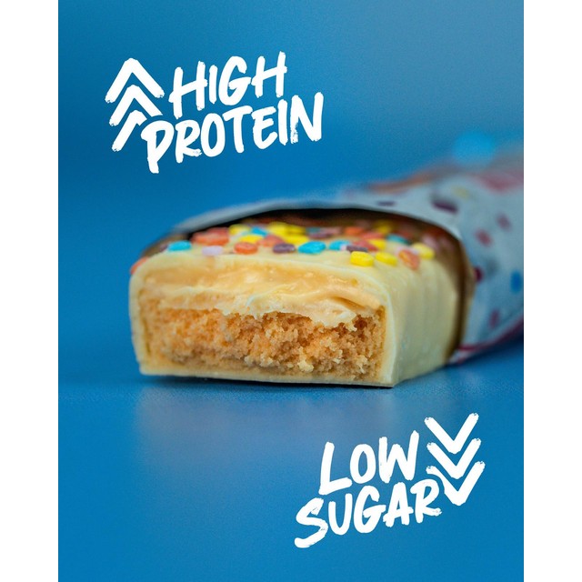 Grenade birthday cake protein bar 60g, UK version