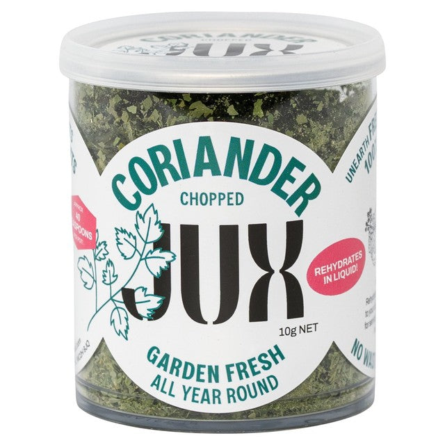JUX freeze-dried coriander, imported from the UK