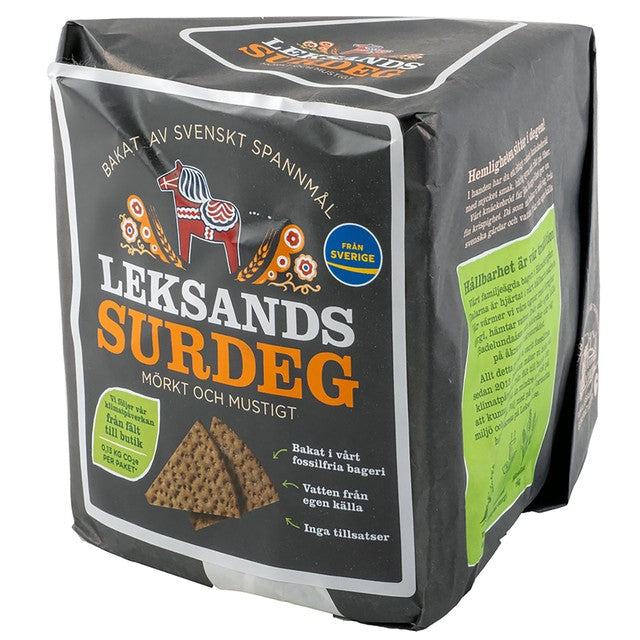 Scandi Kitchen Leksands Sourdough Crispbread 200g, UK version