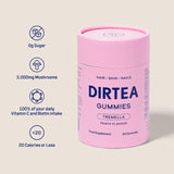 DIRTEA Tremella Mushroom Gummies Peach - British product