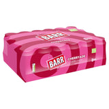 Barr cherry flavoured soft drink 24x330ml - British product