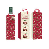 RSW International Christmas pudding bottle bags - British product