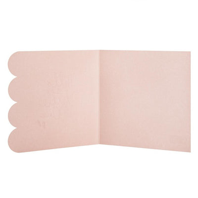 M&S Hello Little One Nytt baby jente gratulasjonskort 15cm x 15cm