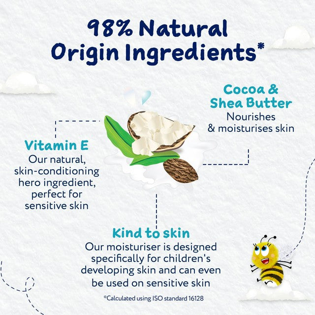 Childs Farm Fragrance-Free Moisturiser 200ml - British product