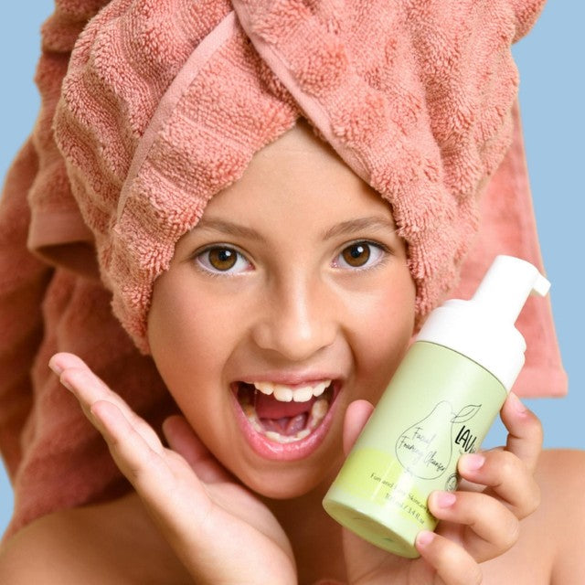 LAV Kids facial foaming cleanser 100ml, UK version