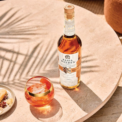 M&S Basil Hayden Kentucky Straight Small Batch Bourbon Whiskey 70cl- Buy online at McGrocer