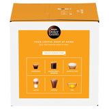 Dolce Gusto Latte Macchiato coffee pods, imported from the UK