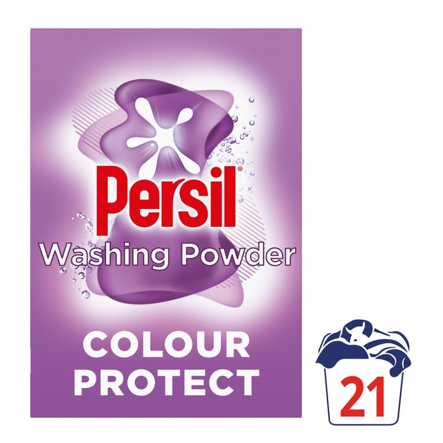 Persil Colour Protect Washing Powder 1.05kg, imported from the UK