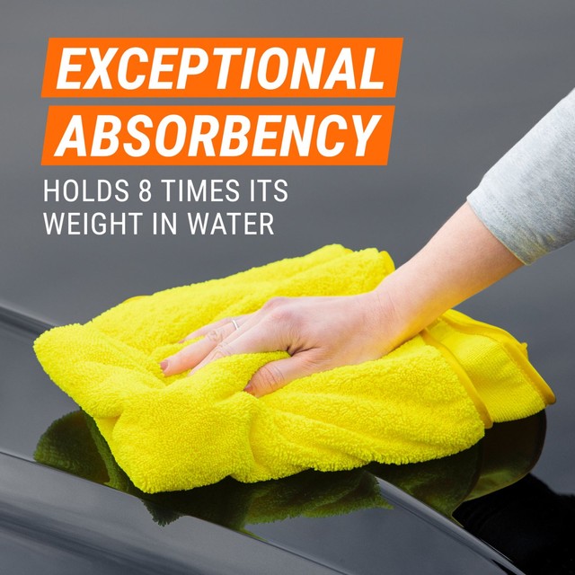 Armor All extra large car drying towel - British product