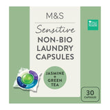 M&S Sensitive Non-Bio laundry capsules 30 pack, imported from the UK