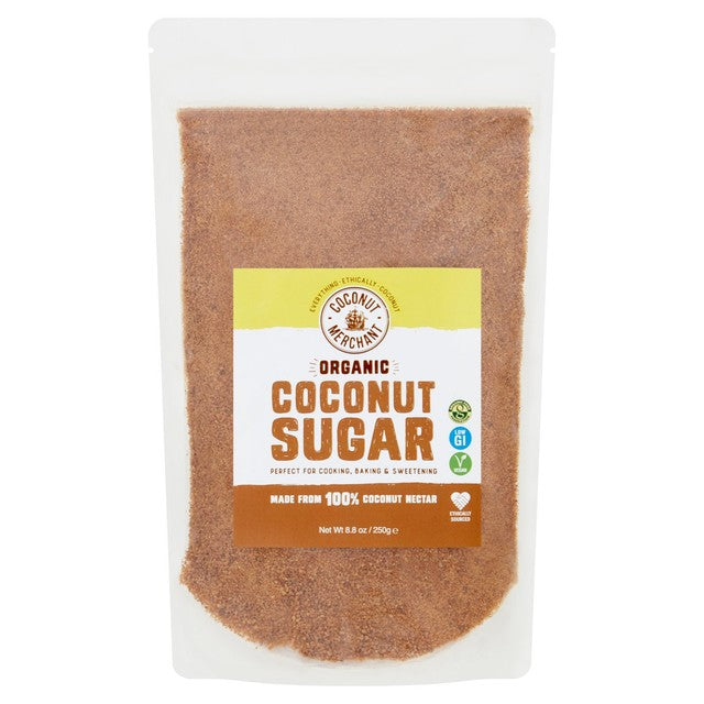 Coconut Merchant organic coconut sugar 250g - British product