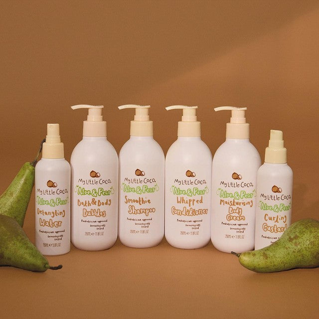 My Little Coco Aloe Pear Baby Cream 350ml, imported from the UK