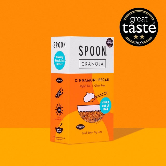 Spoon cinnamon pecan granola 400g (British brand)