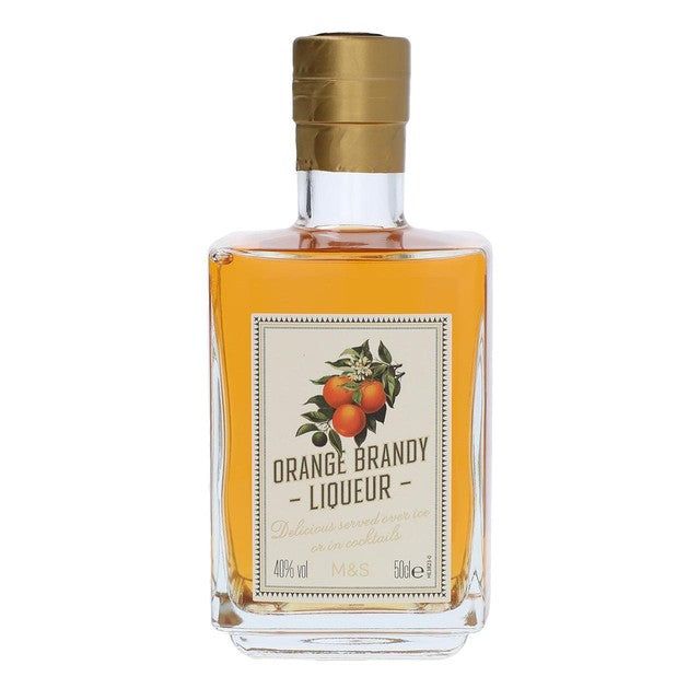 M&S orange & brandy liqueur 50cl, imported from the UK