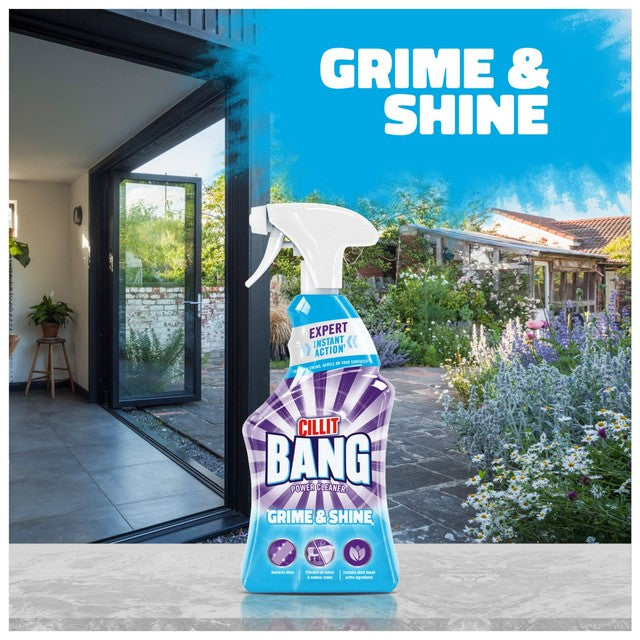 Cillit Bang Grime and Shine Trigger Spray 750ml - British product