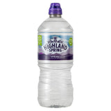 Highland Spring still spring water bottle with sportscap 1L, UK version