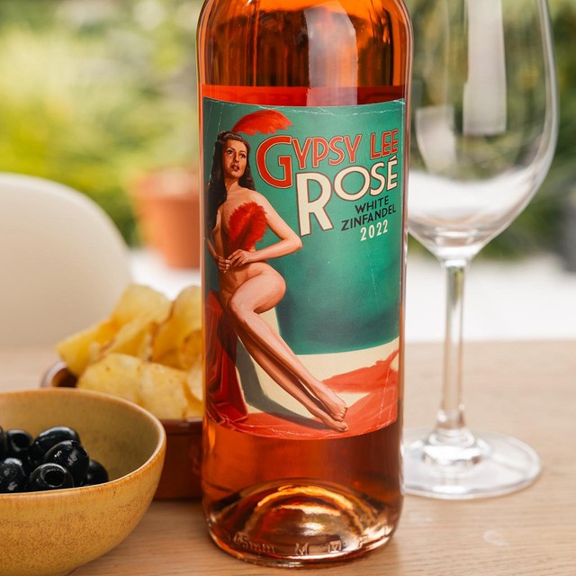 Virgin Wines Gypsy Lee Rosé White Zinfandel 75cl - British product