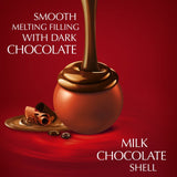 Lindt double chocolate truffles 200g box, UK version