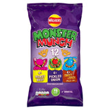 Walkers Monster Munch Variety Multipack 12 x 20g packets (British brand)