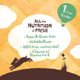Giving Tree Freeze Dried Mango Crisps 38g, UK version