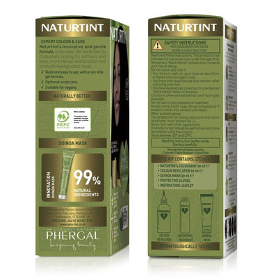 M&S Naturtint Permanent Hair Colour Gel 10A Light Ash Blonde 60ml- Buy online at McGrocer