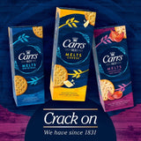Carr's caramelised red onion crackers 150g - British product