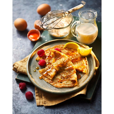 M&S 6 Pancakes Sucrés 375g