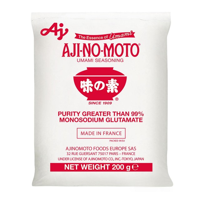 Ajinomoto Umami Seasoning MSG 200g - British product