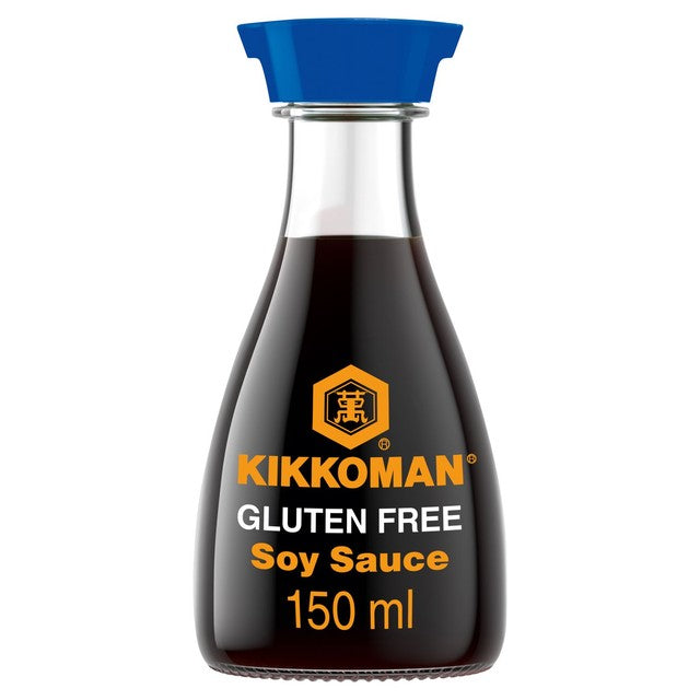 Kikkoman tamari gluten free soy sauce 150ml, UK version