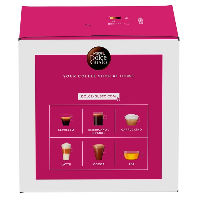 Dolce Gusto espresso pods pack of 16, imported from the UK