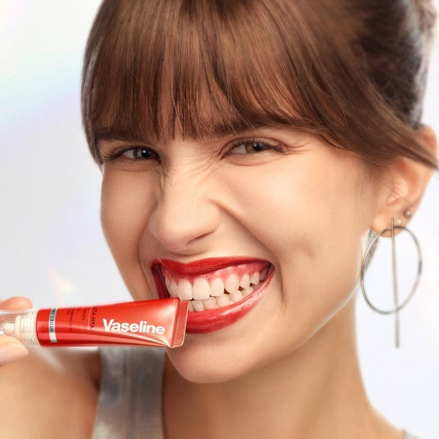 Vaseline Gluta-Hya Lip Serum Gloss Cherry Crush, imported from the UK