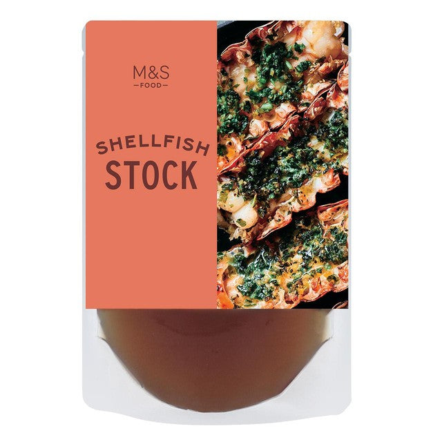 M&S shellfish stock 500ml (British brand)