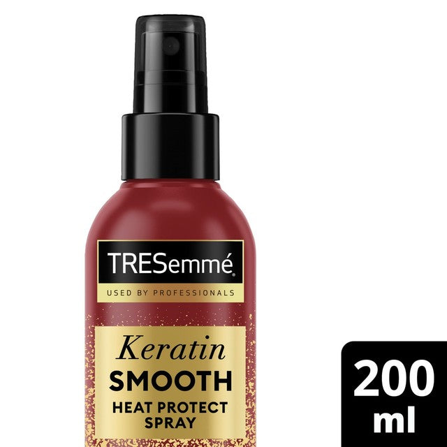 TRESemme Keratin Smooth Heat Protect Spray 200ml (British brand)