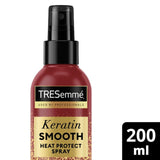 TRESemme Keratin Smooth Heat Protect Spray 200ml (British brand)
