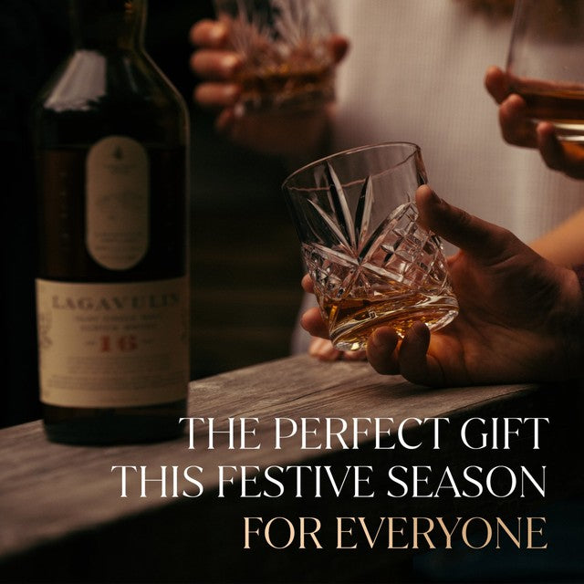Lagavulin 16 Year Old Single Malt Whisky 70cl, UK version