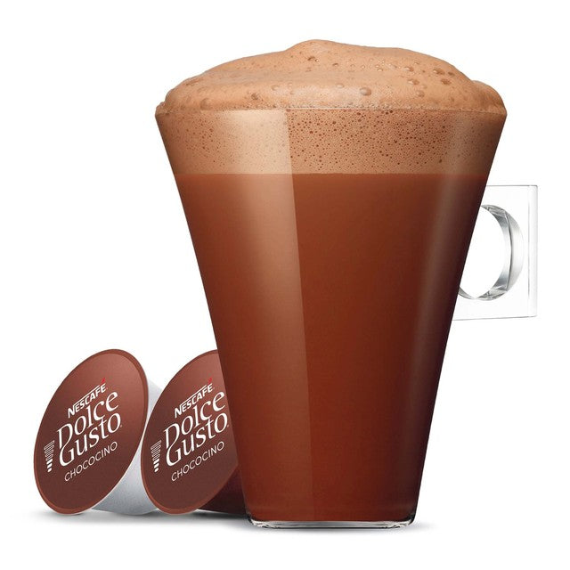 Nescafe Dolce Gusto Chococino 16 pods, imported from the UK