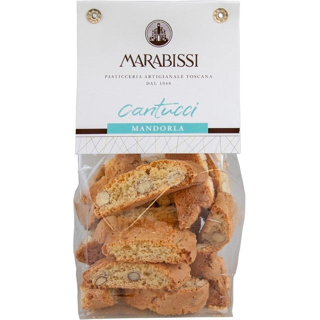 Marabissi almond cantucci 200g, imported from the UK