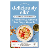 Deliciously Ella strawberry & almond granola 380g - British product