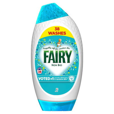 M&S Fairy Non Bio Vaskemiddel Gel For sensitiv hud 1,254 l - Kjøp online hos McGrocer