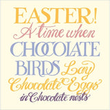 Emma Bridgewater Easter Time card 13.3x14.4 cm, UK version