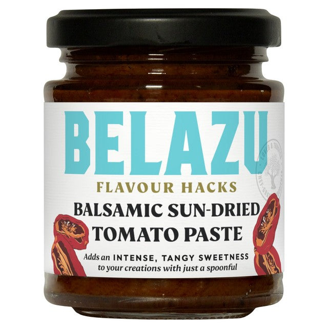 Belazu balsamic sun-dried tomato paste 130g - British product