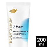 Dove Pro Ceramide Body Serum (British brand)
