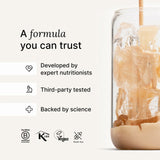Huel Vanilla meal replacement shake 500ml, UK version