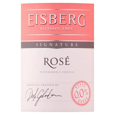 Eisberg Signature Rose 0.0% Alcohol-free Wine 75cl
