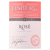 Eisberg Signature Rose alcohol-free wine 75cl - British product