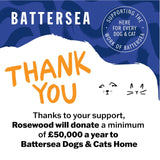 Rosewood Battersea Anti-Hairball Chicken Cushions cat treats, imported from the UK