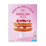 M&S sponge cake mix 500g, imported from the UK