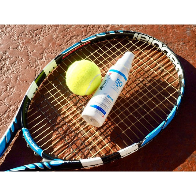 Ultrasun SPF 50 Sports Spray Sunscreen 150ml (British brand)