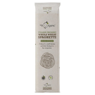 Mr Organic Italienische Vollkorn-Spaghetti-Nudeln 500g