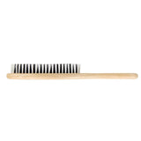 Elliotts Wooden Basic Varnished Clothes Brush - British product